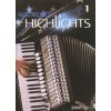 4975 akkordeon highlights 1 10 znamych melodii pro jeden nebo dva akordeony
