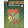 4771 alfred jazz easy play along series 3 easy latin standards cd doprovod party rytmicke sekce piano bass drums