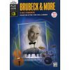 30202 alfred jazz play along 3 brubeck more 9 jazz standards cd doprovod party rytmicke sekce piano bass drums
