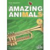 13123 amazing animals cd devet veselych pisnicek o zviratech pro trumpetu