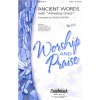 21160 ancient words satb