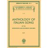 4804 anthology of italian song of the 17th and 18th centuries book 1 zpev a klavir
