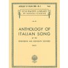 5221 anthology of italian song of the 17th and 18th centuries book 2 zpev a klavir