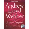 15634 audition songbook andrew lloyd webber cd edice pro zpevacky