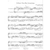 9598 2 bach fifteen two part inventions for saxophone duet aa or at 15 duet pro dva saxofony