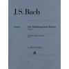 17290 bach the well tempered clavier part 1 bwv 846 869 urtext dobre temperovany klavir 1