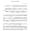 22069 2 banjo and fiddle by william kroll housle a klavir