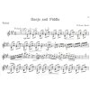 22069 3 banjo and fiddle by william kroll housle a klavir
