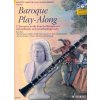 20719 baroque play along cd klarinet a klavir