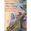 18742 baroque play along cd tenorovy saxofon a klavir