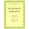 7450 barsanti sonata in c major for treble recorder or flute and basso continuo