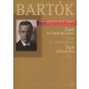 5812 bartok duets for treble recorders dueta pro altove zobcove fletny