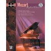 13789 basix keyboard mozart cd 7 znamych skladeb pro klavir