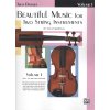 11302 beautiful music 1 for two string instruments skladby pro dva kontrabasy