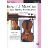 11353 beautiful music 1 for two string instruments skladby pro dve violy