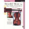11356 beautiful music 1 for two string instruments skladby pro dvoje housle