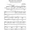 16909 3 because you loved me satb