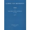 17284 beethoven trio in c major op 87 pricna fletna hoboj klarinet a fagot