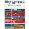 16942 belwin master solos easy trombone pozoun solovy sesit