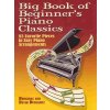 27787 big book of beginner s piano classics klavir
