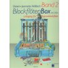 14752 blockflotenbox band 2 2x cd skola hry na zobcovou fletnu