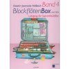 14734 blockflotenbox band 4 4x cd skola hry na zobcovou fletnu