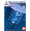 21391 blues drums method audio online