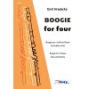 10441 boogie for four emil hradecky boogie pro 4 pricne fletny basa a bici