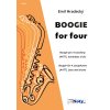 9841 boogie for four emil hradecky boogie pro 4 saxofony aatt basa bici