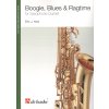 11869 boogie blues ragtime for saxophone quintet aattb partitura party