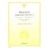 30589 brahms madarsky tanec c 5 ungarisher tanz nr 5 housle a klavir