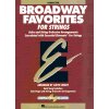 20074 broadway favorites for strings cd partitura