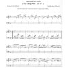 19768 1 canon by johann pachelbel for harp solo harp duet and harp flute violin
