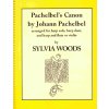19768 canon by johann pachelbel for harp solo harp duet and harp flute violin