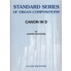 655 canon in d by j pachelbel organ varhany