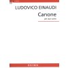 10828 canone by ludovico einaudi skladba pro dvoje housle