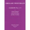 29113 canzoni 1 5 by girolamo frescobaldi for recorder fletna hoboj housle basso continuo