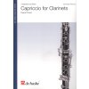 11239 capriccio for clarinets skladba pro tri klarinety a klavir