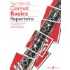 4483 clarinet basics repertoire sola dueta a skladby s klavirnim doprovodem