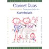 1627 clarinet duos for beginners skladby ve snadne uprave pro dva klarinety