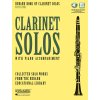 2479 clarinet solos with piano accompaniment easy level audio online klarinet a klavir online