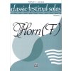 23584 classic festival solos 2 lesni roh horn in f solovy sesit