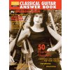 28378 classical guitar answer book 50 essential questions kytara