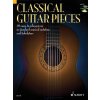 28423 classical guitar pieces cd jednoducha kytara tabulatura
