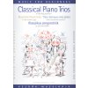 26044 classical piano trios for beginners violin violoncello piano partitura party