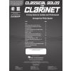 30601 1 classical solos for clarinet audio online klarinet a klavir