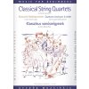 10669 classical string quartets sest snadnych skladeb pro smyccove kvarteta v prvni poloze