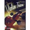 19630 classical violin trios position 1 with optional cello part