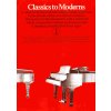 24694 classics to moderns 1 red book 31 jednoduchych skladbicek pro klavir 1