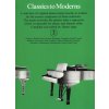 24700 classics to moderns 3 green book 21 snadnych skladeb pro klavir 3